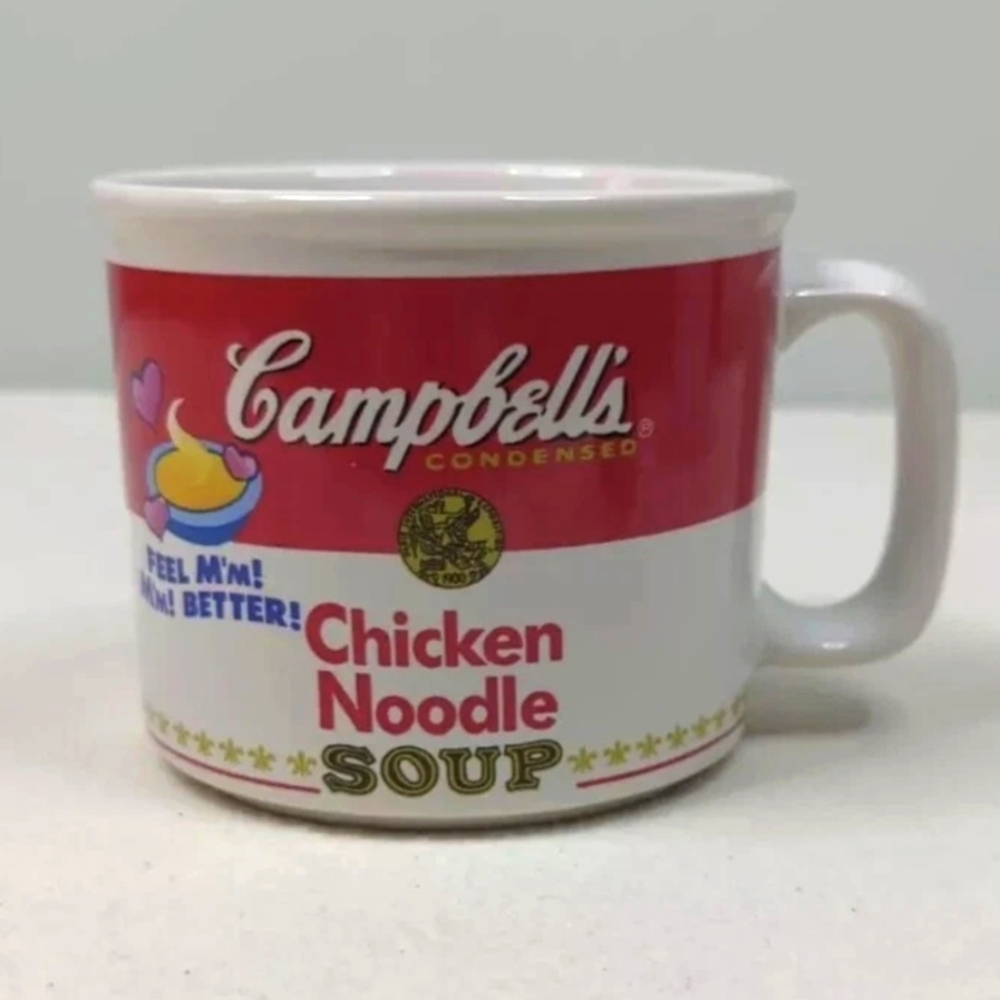 Vintage Campbell's Soup Mug 1997 Westwood International